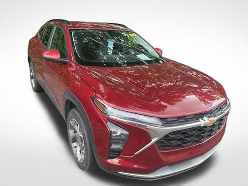 Crimson Metallic 2024 Chevrolet Trax LT