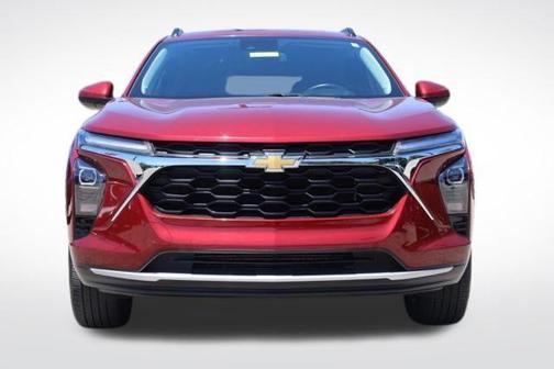 Crimson Metallic 2024 Chevrolet Trax LT