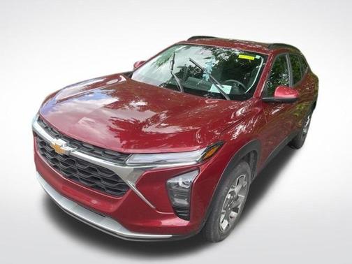 Crimson Metallic 2024 Chevrolet Trax LT