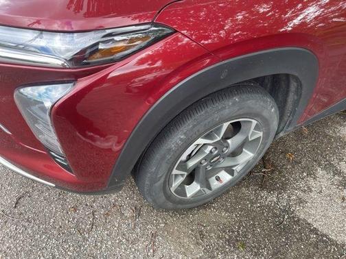 Crimson Metallic 2024 Chevrolet Trax LT