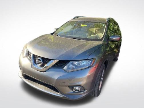 Gun Metallic 2015 Nissan Rogue SL