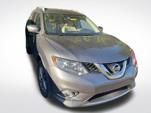 Gun Metallic 2015 Nissan Rogue SL