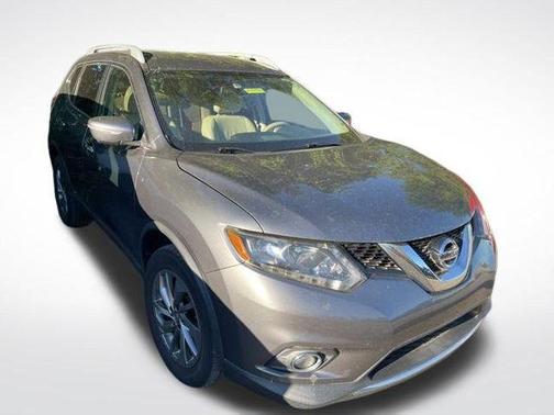 Gun Metallic 2015 Nissan Rogue SL