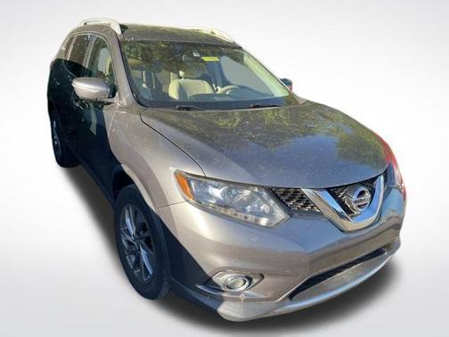 Gun Metallic 2015 Nissan Rogue SL