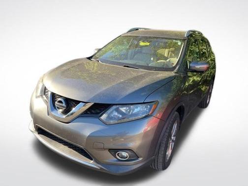 Gun Metallic 2015 Nissan Rogue SL