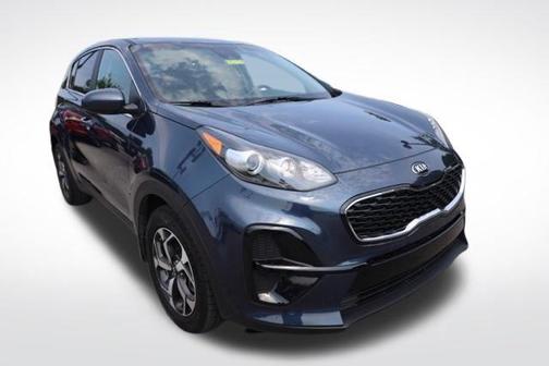 Pacific Blue 2022 Kia Sportage LX