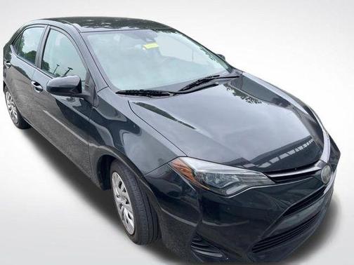 Black Sand Pearl 2019 Toyota Corolla LE