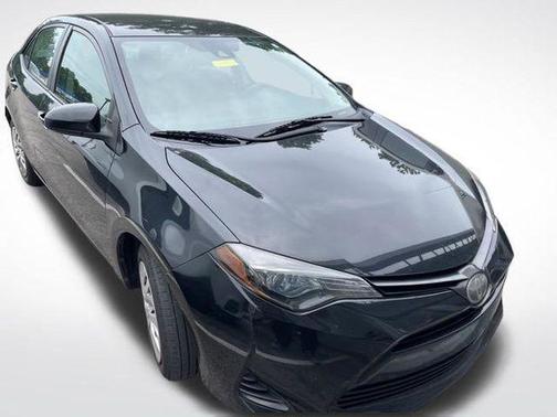 Black Sand Pearl 2019 Toyota Corolla LE