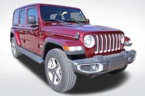 2021 Jeep Wrangler Unlimited Sahara