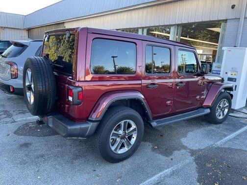 2021 Jeep Wrangler Unlimited Sahara