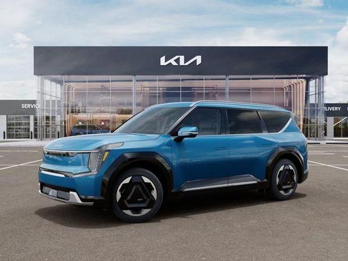 Ocean Blue 2026 Kia EV9 Land