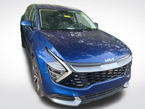 Sapphire Blue 2025 Kia Sportage EX