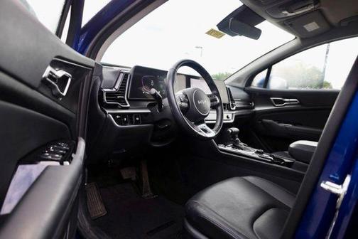 Sapphire Blue 2025 Kia Sportage EX
