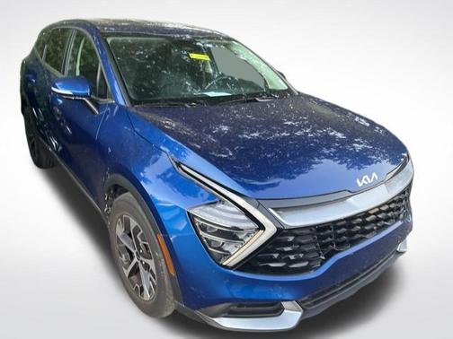 Sapphire Blue 2025 Kia Sportage EX