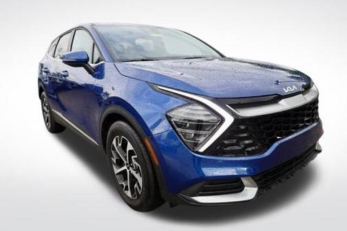 Sapphire Blue 2025 Kia Sportage EX
