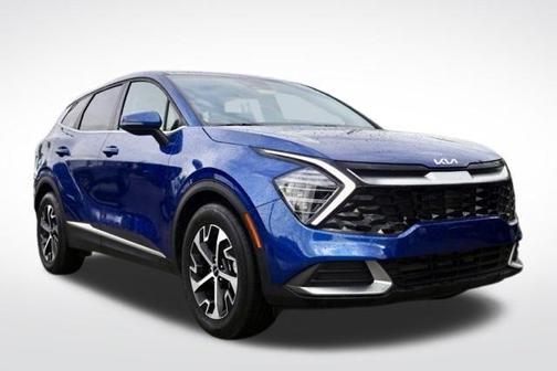 Sapphire Blue 2025 Kia Sportage EX