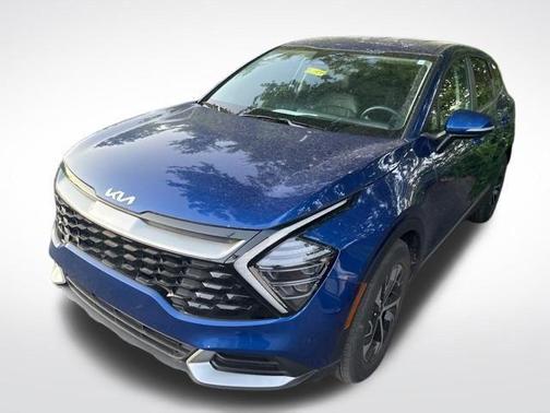 Sapphire Blue 2025 Kia Sportage EX