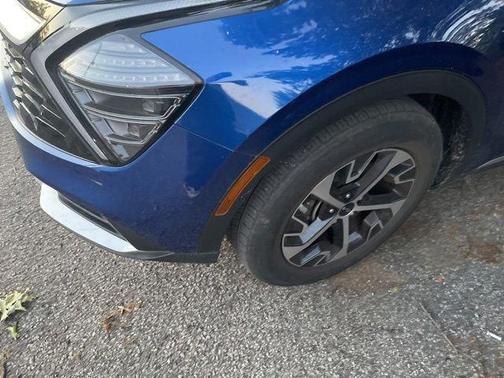 Sapphire Blue 2025 Kia Sportage EX