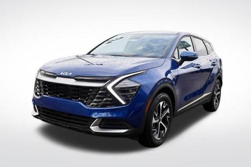 Sapphire Blue 2025 Kia Sportage EX