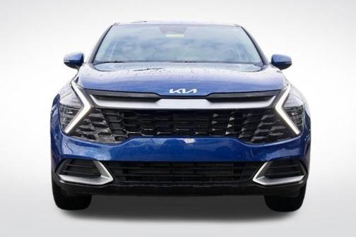 Sapphire Blue 2025 Kia Sportage EX