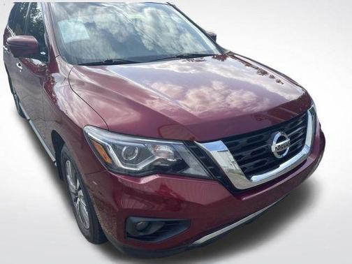 Scarlet Ember 2020 Nissan Pathfinder SL