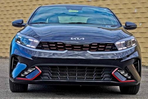 2022 Kia Forte GT-Line