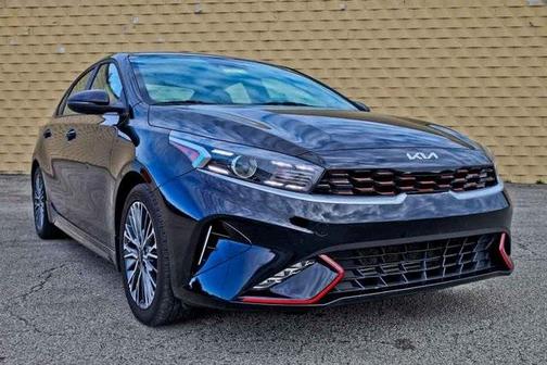 2022 Kia Forte GT-Line