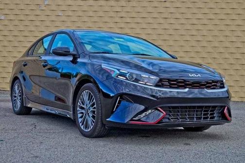 2022 Kia Forte GT-Line
