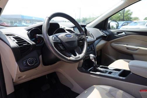 Ingot Silver 2018 Ford Escape SEL