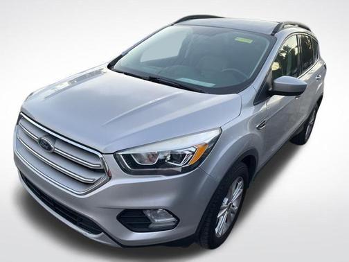 Ingot Silver 2018 Ford Escape SEL