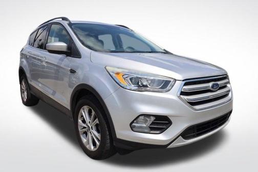 Ingot Silver 2018 Ford Escape SEL