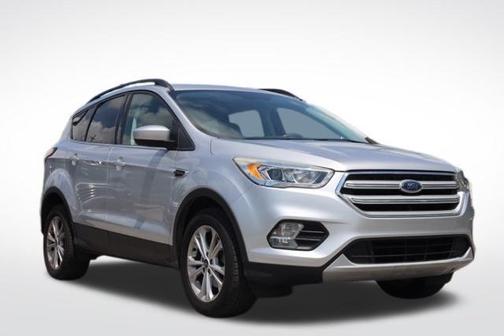 Ingot Silver 2018 Ford Escape SEL