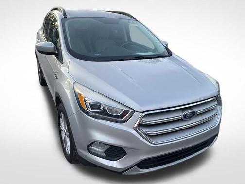 Ingot Silver 2018 Ford Escape SEL