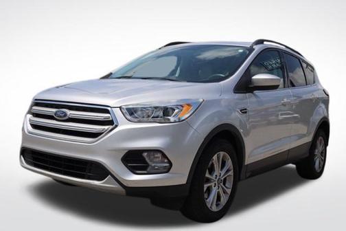 Ingot Silver 2018 Ford Escape SEL
