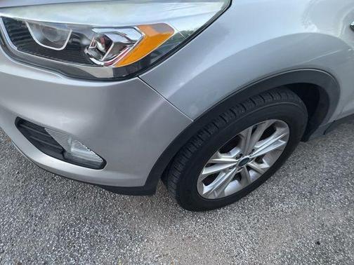 Ingot Silver 2018 Ford Escape SEL