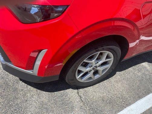 Inferno Red 2024 Kia Soul LX