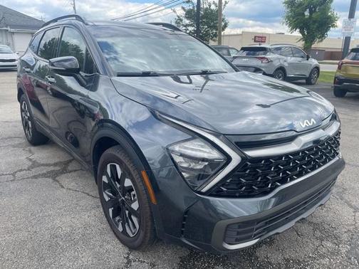 2023 Kia Sportage X-Line