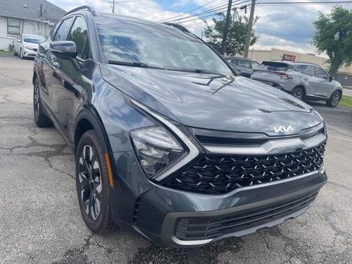 2023 Kia Sportage X-Line