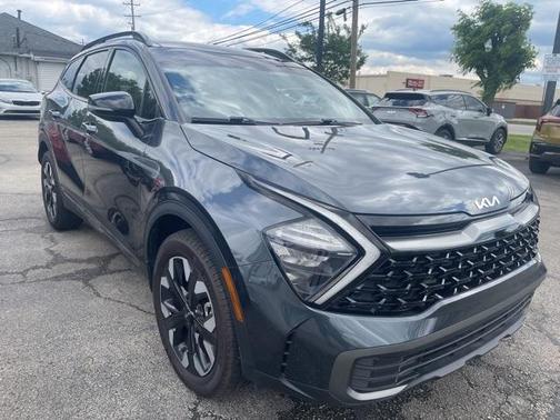 2023 Kia Sportage X-Line