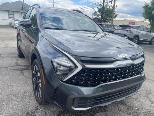 2023 Kia Sportage X-Line