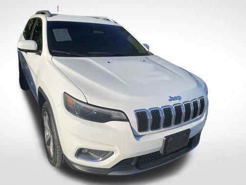Bright White Clearcoat 2019 Jeep Cherokee Limited