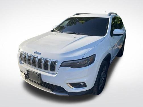 Bright White Clearcoat 2019 Jeep Cherokee Limited