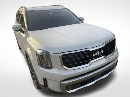 Wolf Gray 2023 Kia Telluride SX-Prestige X-Line