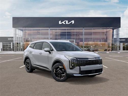 2026 Kia Sportage Hybrid EX