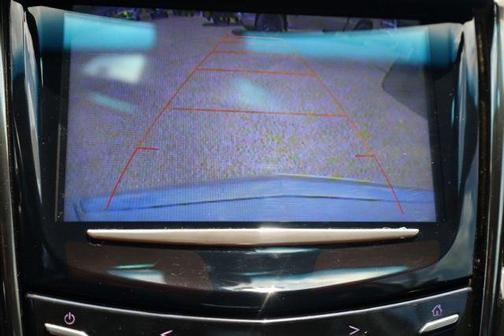 Crystal White Tri-Coat 2016 Cadillac ATS 2.0L Turbo Luxury