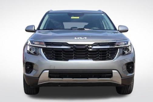 Steel Gray 2024 Kia Seltos S
