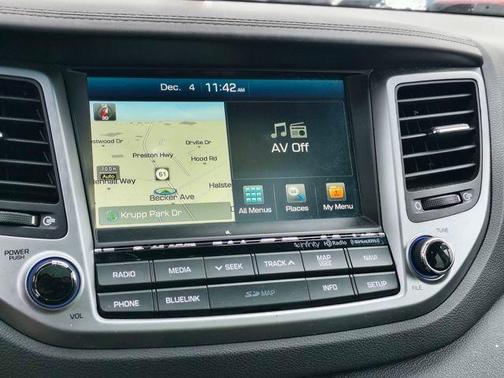 2017 Hyundai TUCSON Limited