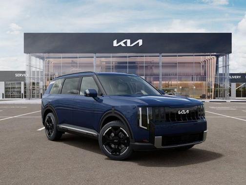 Midnight Black 2027 Kia Telluride EX