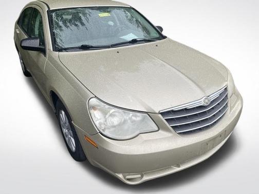 White Gold Clearcoat 2010 Chrysler Sebring Touring