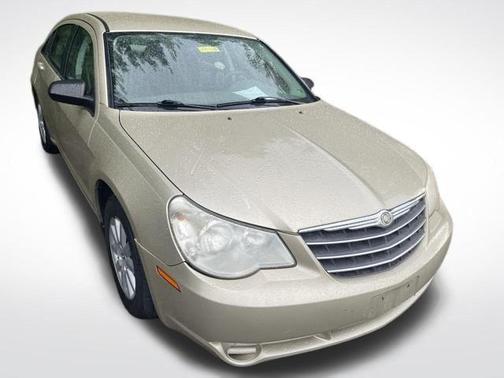 White Gold Clearcoat 2010 Chrysler Sebring Touring
